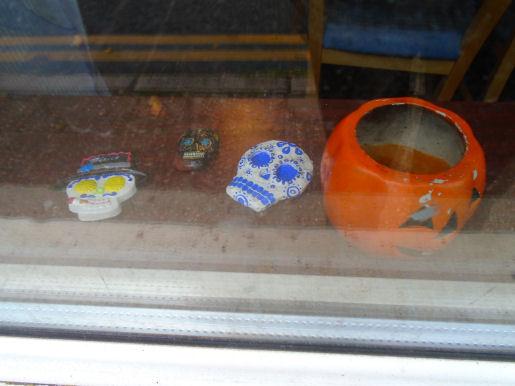 2025 Gwydir St Halloween window